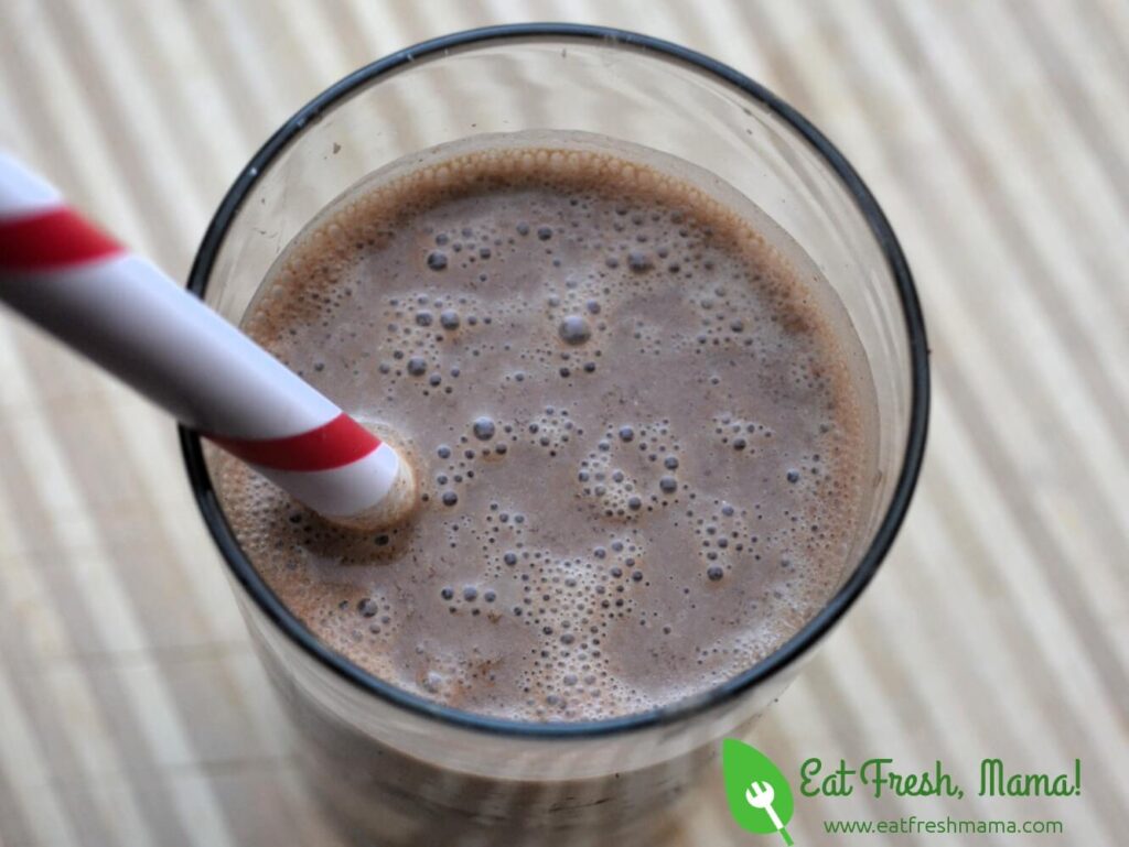 Chocolate Peanot Butter Cup Shake | Eat Fresh, Mama!