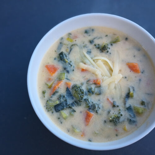 Broccoli Cheese Soup (Low FODMAP) | Eat Fresh, Mama!