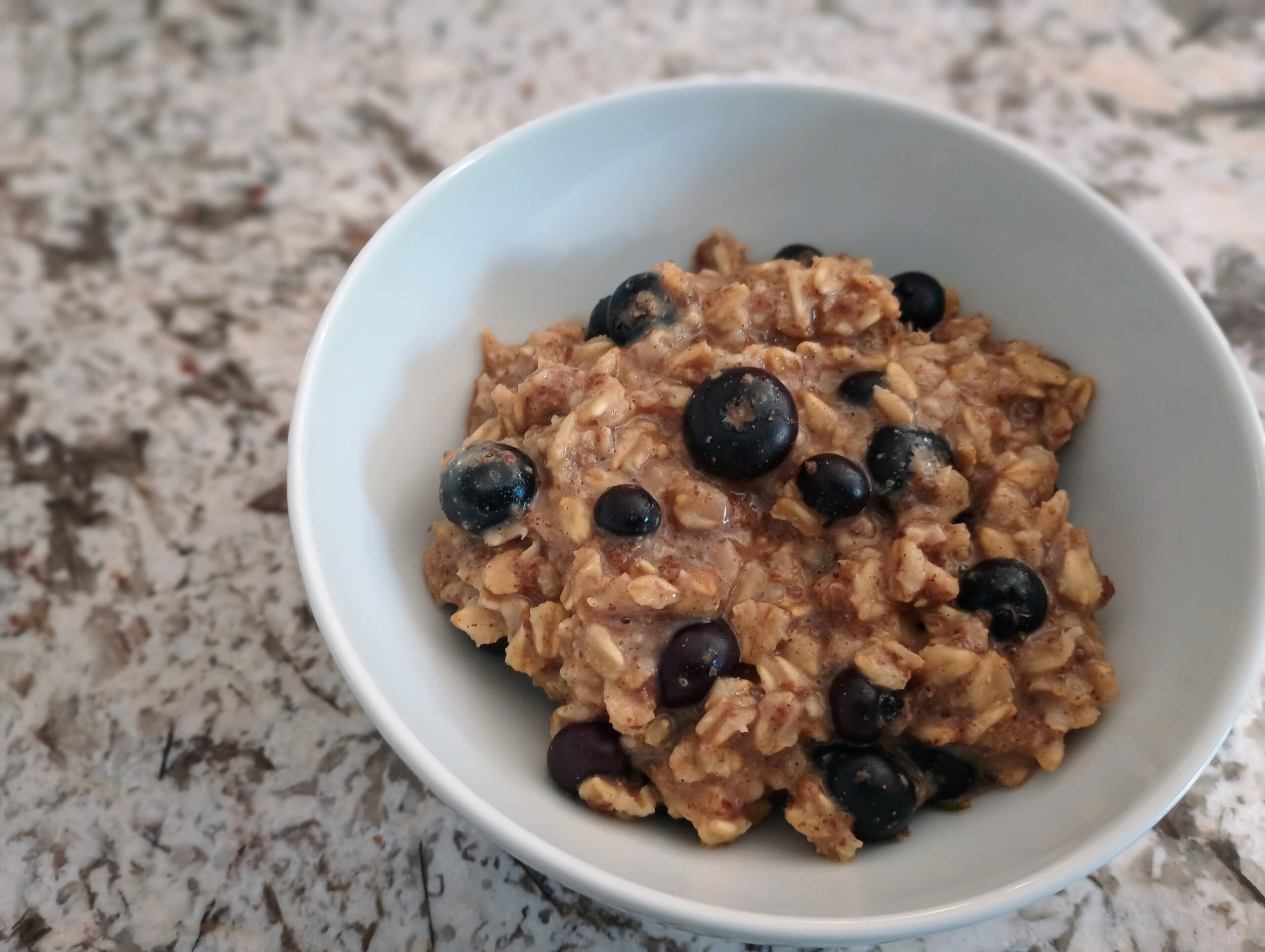 Blueberry Oatmeal